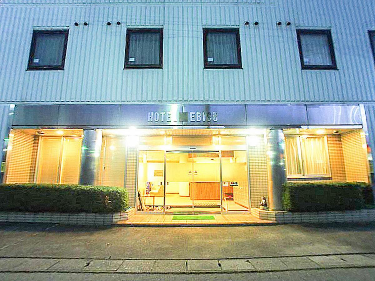 Ebisu Hotel Ина Экстерьер фото